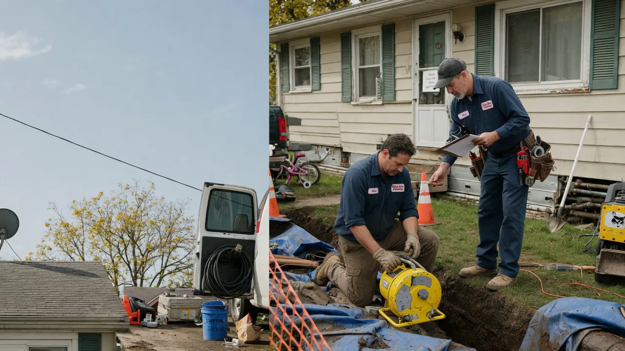 Emergency Plumber in Dorset, OH near me